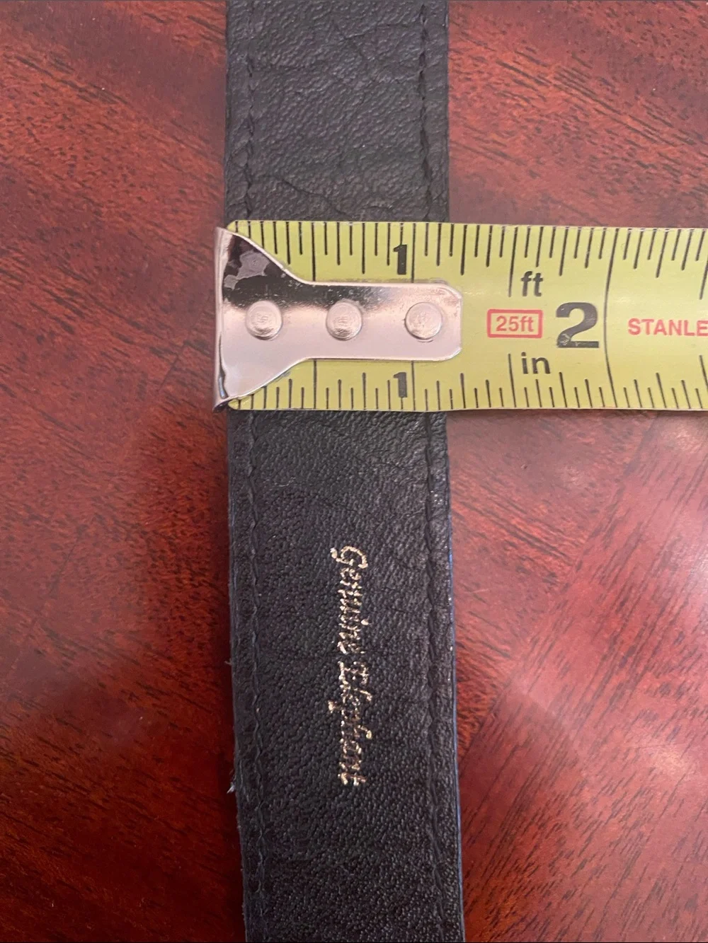 African Elephant Belt Made in South Africa Size 42